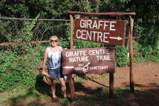Nairobi Giraffe Center