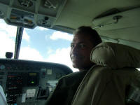 Flying in Africa