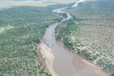 Sasaab From Above