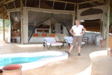 Sasaab Luxury Tent