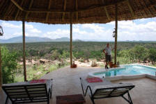 Sasaab Tent View