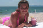 Enjoying a Daquiri