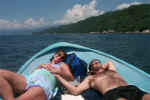Epsteins sunbathing