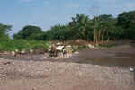 Crossing the River
