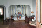 Our room in the Casa