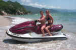 Jet Skiing