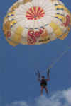 Andrea Parasailing