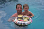 A Pool Snack
