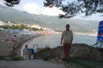 Becici Beach View
