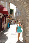 Entering Old Town