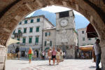 Kotor Sea Gate