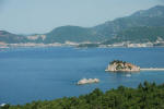Sveti Stefan near Budva