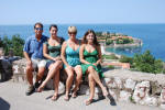 Family at Sveti Stefan