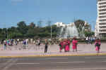 Moroccan Trafalgar Square?