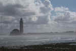 Morning Fog over Hassan II Mosque