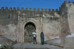 Gate to Tangier's Kazbah