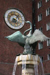 City Hall Fountain and Clock