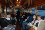 On Board the Tram