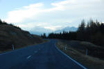 Road to Mt. Cook