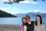 Girls at Tekapo
