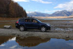 Driving Around Lake Tekapo
