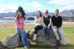 Family in Tekapo