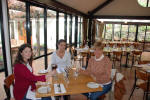 Lunch at Gibbston Winery