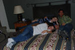 Relaxing at the Heritage