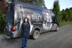 Van to the Caves