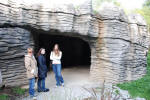 Ruakuri Cave Entrance
