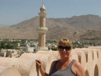 View Over Nizwa