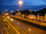 Locks Busy at Night