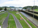 Miraflores Locks, Pacific End