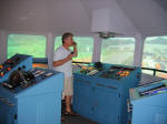 Simulated Canal Transit