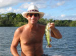 Catching Peacock Bass