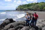 Beach and Build Site