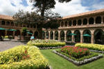 Monasterio Courtyard