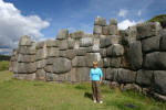 Sacsayhuaman Detail