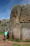 Sacsayhuaman's Largest Stone
