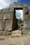 Sacsayhuaman Gate