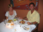 Dining at Astrid Y Gaston