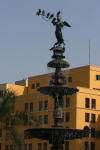 Plaza de Armas Fountain