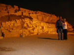 Touring the Ruins at Night