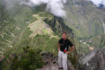 View from Huayna Picchu