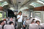Aboard PeruRail