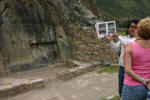 Learning about the ruins