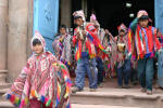 Kids lead the Mayoral Procession