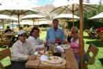 Lunch with Guide and Driver