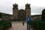 Puno Plaza de Armas