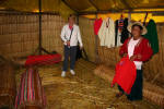 Inside a Uros Home